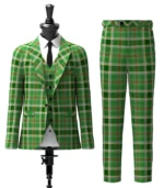Dalwhinnie Tartan Suit Front