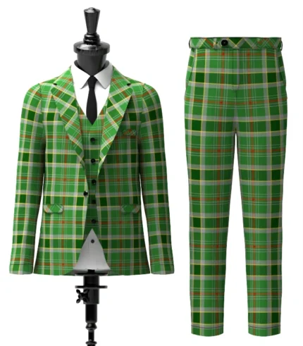 Dalwhinnie Tartan Suit Front