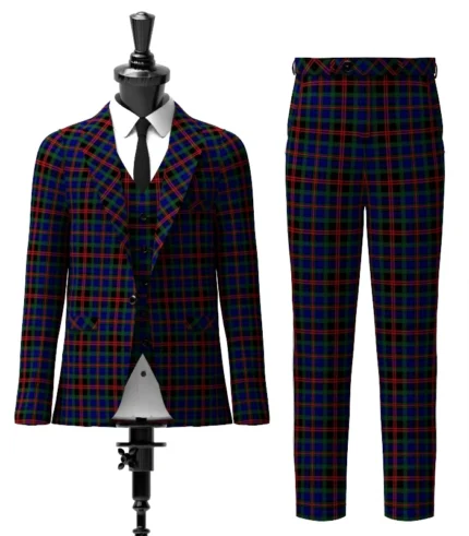 Daly Tartan Suit