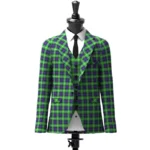 Davidson of Tulloch Tartan Jacket Front