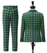 Davidson of Tulloch Tartan Suit Back