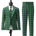 Davidson of Tulloch Tartan Suit Front