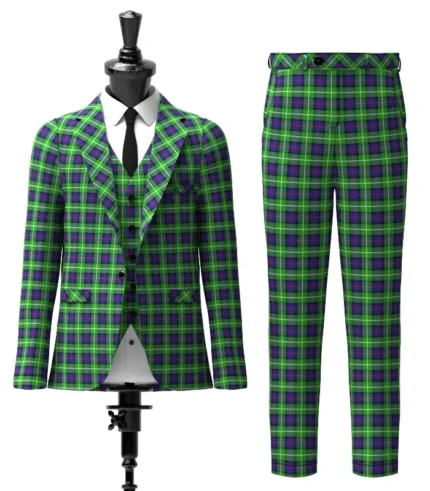 Davidson of Tulloch Tartan Suit Front