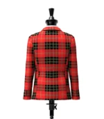 Dean Brae Tartan Jacket Back