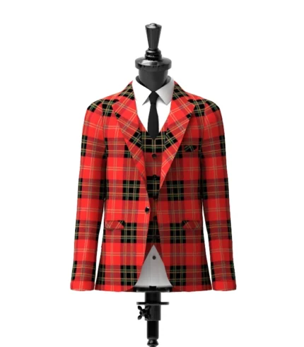 Dean Brae Tartan Jacket Front
