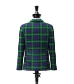Deloughery, Paul Tartan Jacket Back