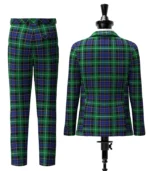 Deloughery, Paul Tartan Suit Back