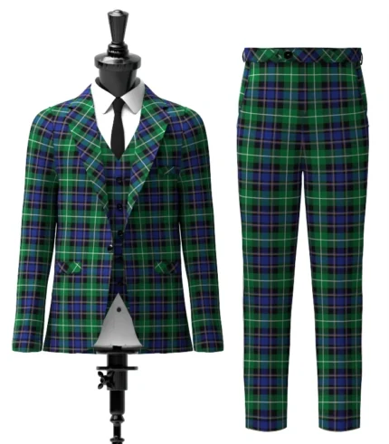 Deloughery, Paul Tartan Suit Front