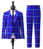 Dempster Tartan Suit Front