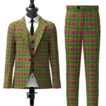 Derbyshire Tartan Suit Front