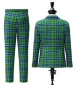 Dick Tartan Suit Back