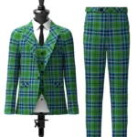 Dick Tartan Suit Front