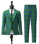 Dick Tartan Suit Front