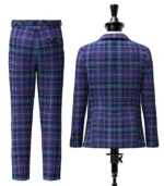 Dickson Tartan Suit Back