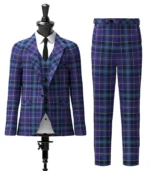 Dickson Tartan Suit Front
