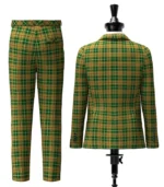 Dixon, Clyde Tartan Suit Back