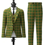 Dixon, Clyde Tartan Suit Front