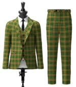 Dixon, Clyde Tartan Suit Front