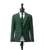 Dodd of Branford Tartan Jacket Front