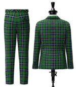 Dodd of Branford Tartan Suit Back