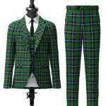 Dodd of Branford Tartan Suit front