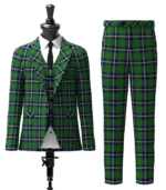 Dodd of Branford Tartan Suit front
