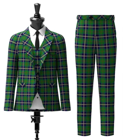 Dodd of Branford Tartan Suit front