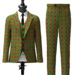Donachie Tartan Suit Front