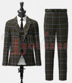 Dow - Aerlift Tartan Suit Front