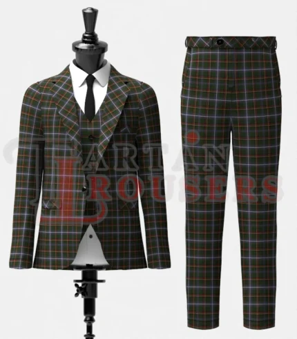 Dow - Aerlift Tartan Suit Front