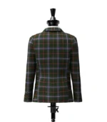 Dow – Aerlift Tartan Jacket Back