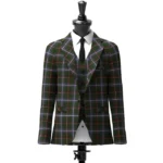 Dow – Aerlift Tartan Jacket Front