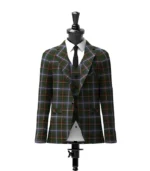 Dow – Aerlift Tartan Jacket Front