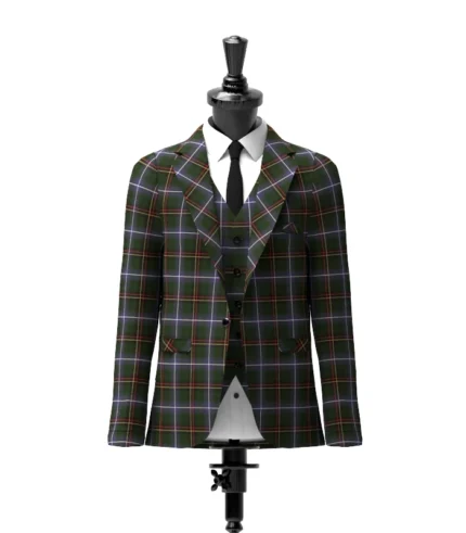 Dow – Aerlift Tartan Jacket Front