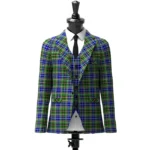 Dowling Tartan Jacket Front