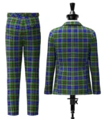Dowling Tartan Suit Back