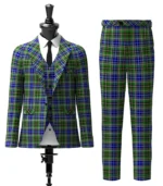 Dowling Tartan Suit Front