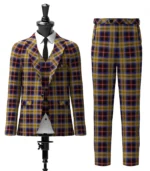 Dublin County, Crest Range Tartan Suit Front