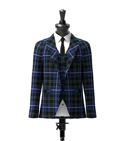 Dugan Tartan Jacket Front