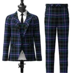 Dugan Tartan Suit Front