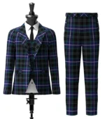 Dugan Tartan Suit Front