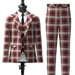 Dunkeld Tartan Suit Front