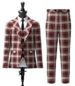 Dunkeld Tartan Suit Front