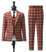 Dunne, Jordan Tartan Suit Front