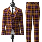 Dutch Tartan Suit Front