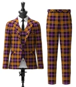 Dutch Tartan Suit Front