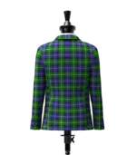 East Lothian Tartan Jacket Back