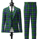 East Lothian Tartan Suit Front