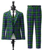East Lothian Tartan Suit Front