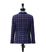 Easton Tartan Jacket Back
